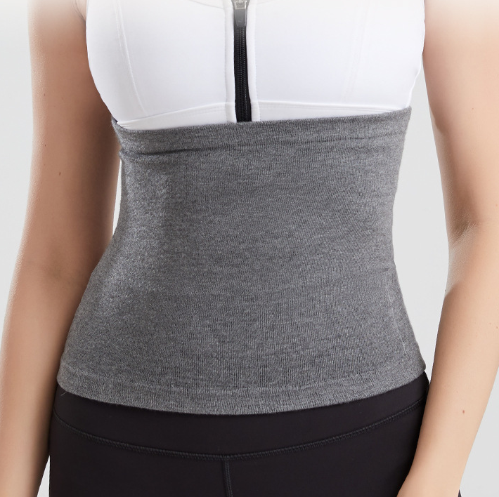 Soft Warm Knit Compression Back Brace & Waist Support Belt