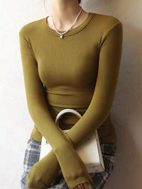 Mustard Yellow