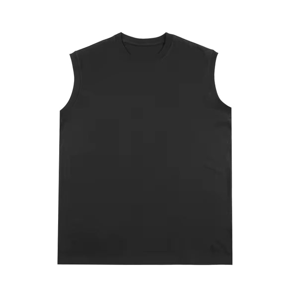 Men's Pure Cotton Ribbed Tank Top