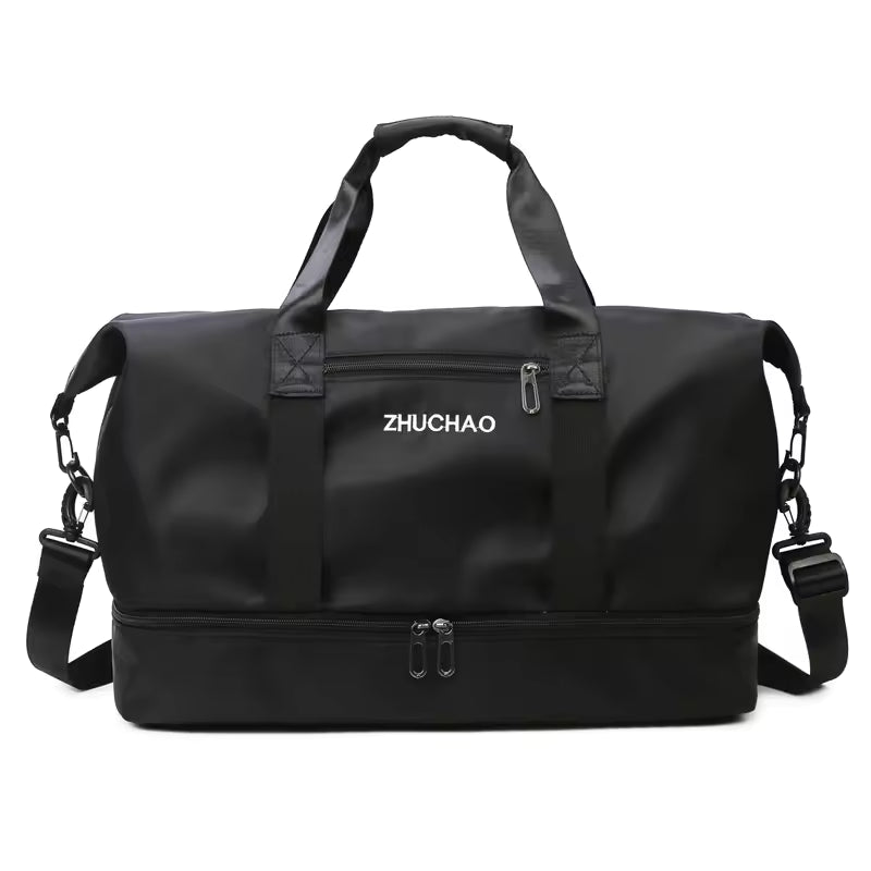 Women's Gym Bag with Yoga Mat Belt