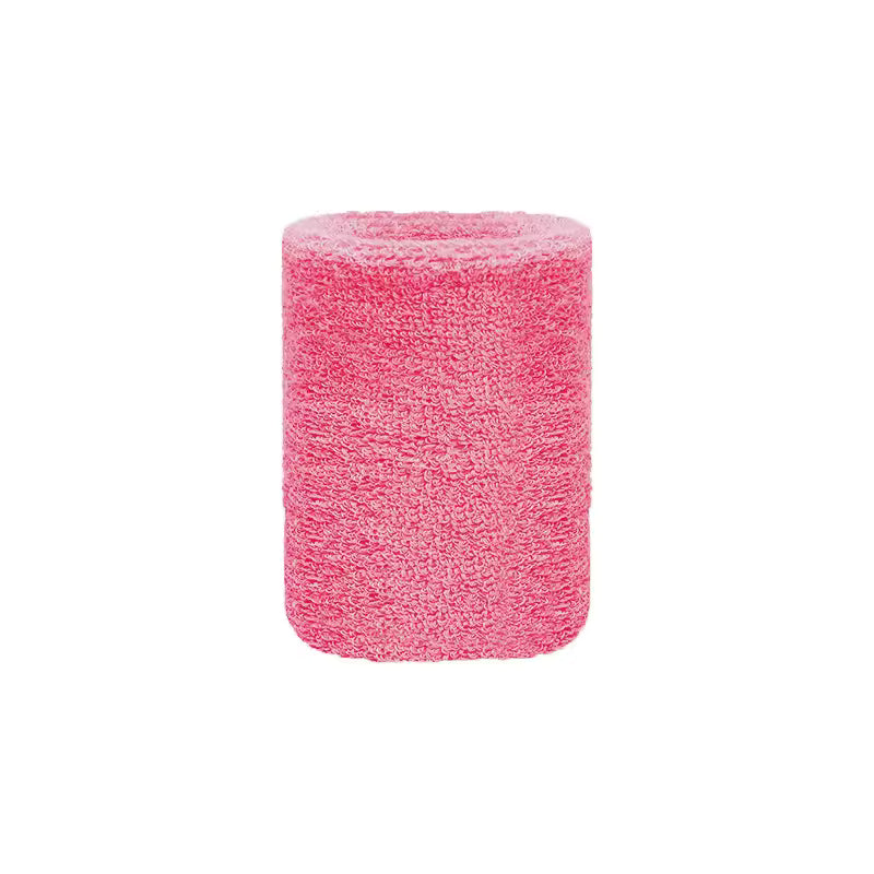 Sports wristbands in soft terry-cotton blend for tennis, padel, and gym
