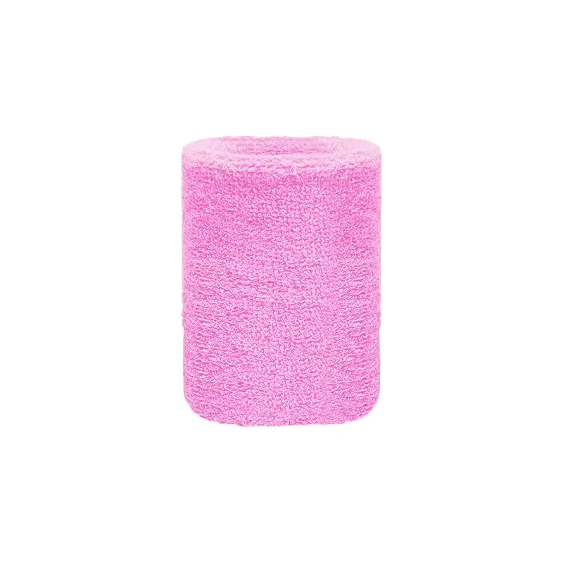 Sports wristbands in soft terry-cotton blend for tennis, padel, and gym