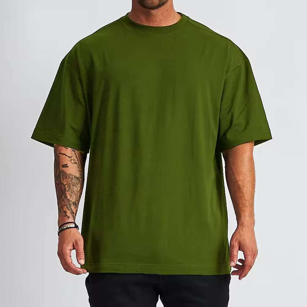 Heavy Cotton Oversized Streetwear T-Shirt