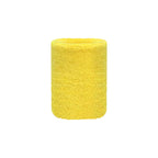 Sports wristbands in soft terry-cotton blend for tennis, padel, and gym