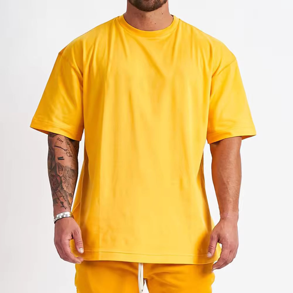 Heavy Cotton Oversized Streetwear T-Shirt