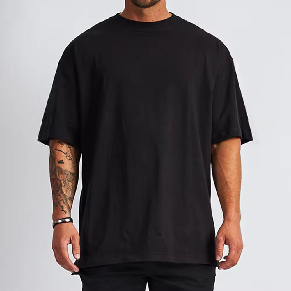Heavy Cotton Oversized Streetwear T-Shirt