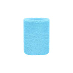 Sports wristbands in soft terry-cotton blend for tennis, padel, and gym