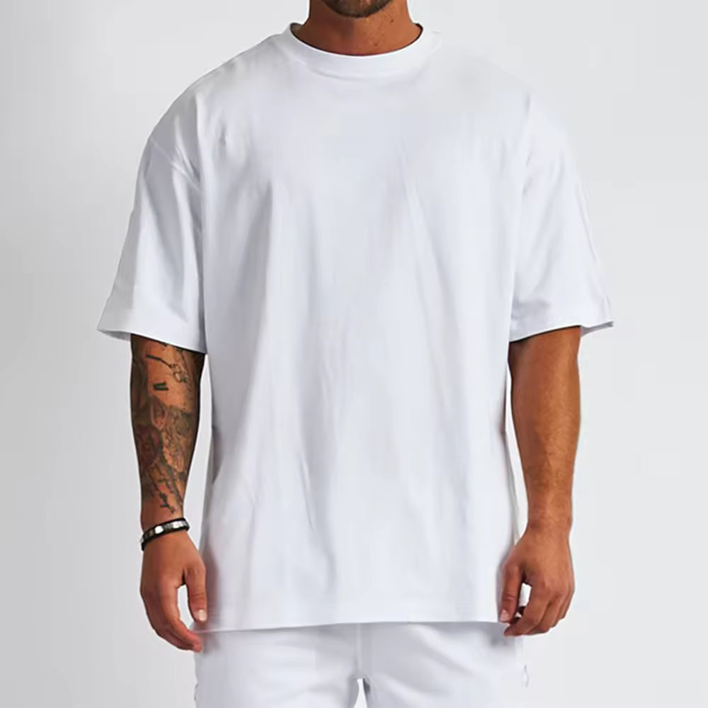 Heavy Cotton Oversized Streetwear T-Shirt