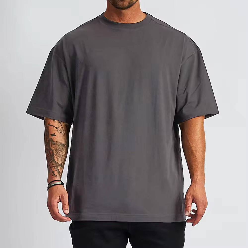 Heavy Cotton Oversized Streetwear T-Shirt