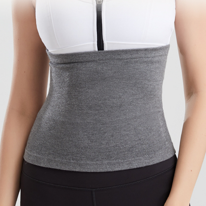 Soft Warm Knit Compression Back Brace & Waist Support Belt