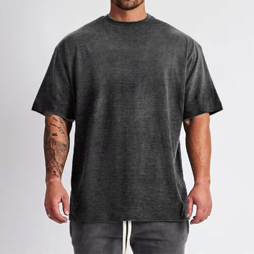 Heavy Cotton Oversized Streetwear T-Shirt
