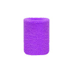 Sports wristbands in soft terry-cotton blend for tennis, padel, and gym
