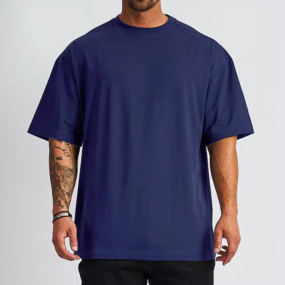Heavy Cotton Oversized Streetwear T-Shirt