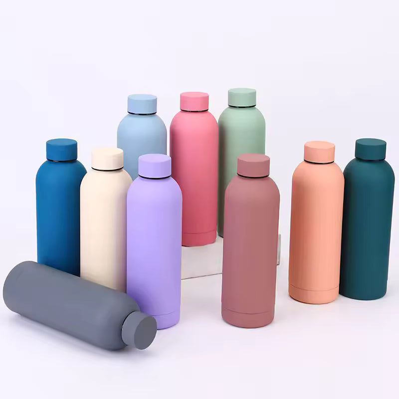 500ml Stainless Steel Vacuum Water Bottle