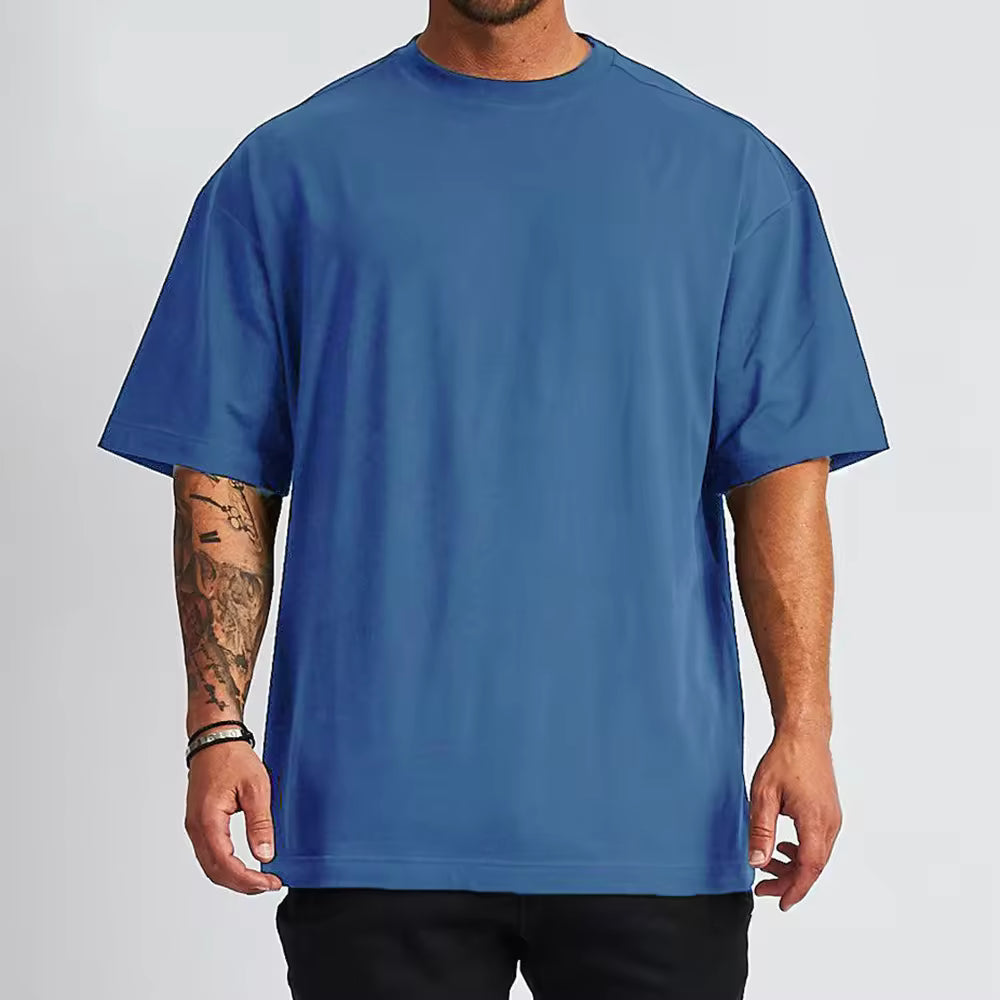 Heavy Cotton Oversized Streetwear T-Shirt