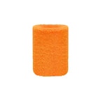 Sports wristbands in soft terry-cotton blend for tennis, padel, and gym