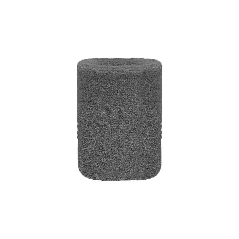 Sports wristbands in soft terry-cotton blend for tennis, padel, and gym