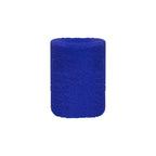 Sports wristbands in soft terry-cotton blend for tennis, padel, and gym