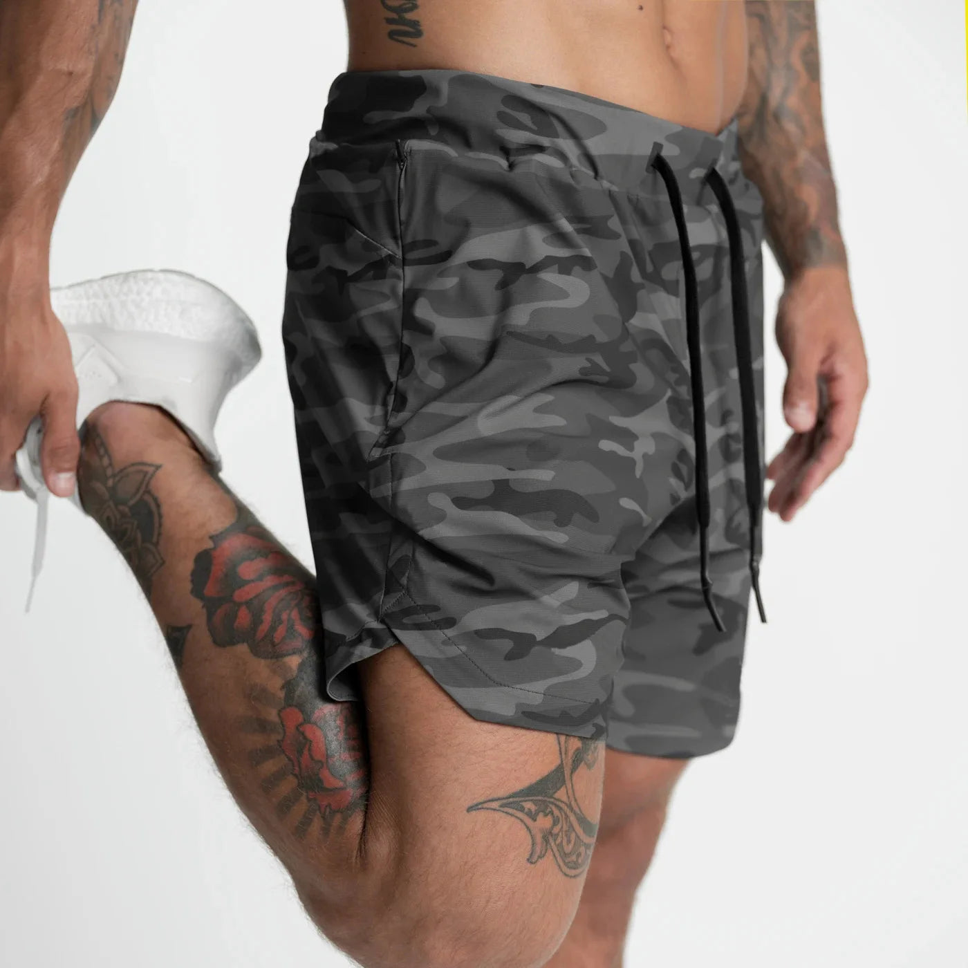 Men’s Flex Quick-Dry Running Shorts