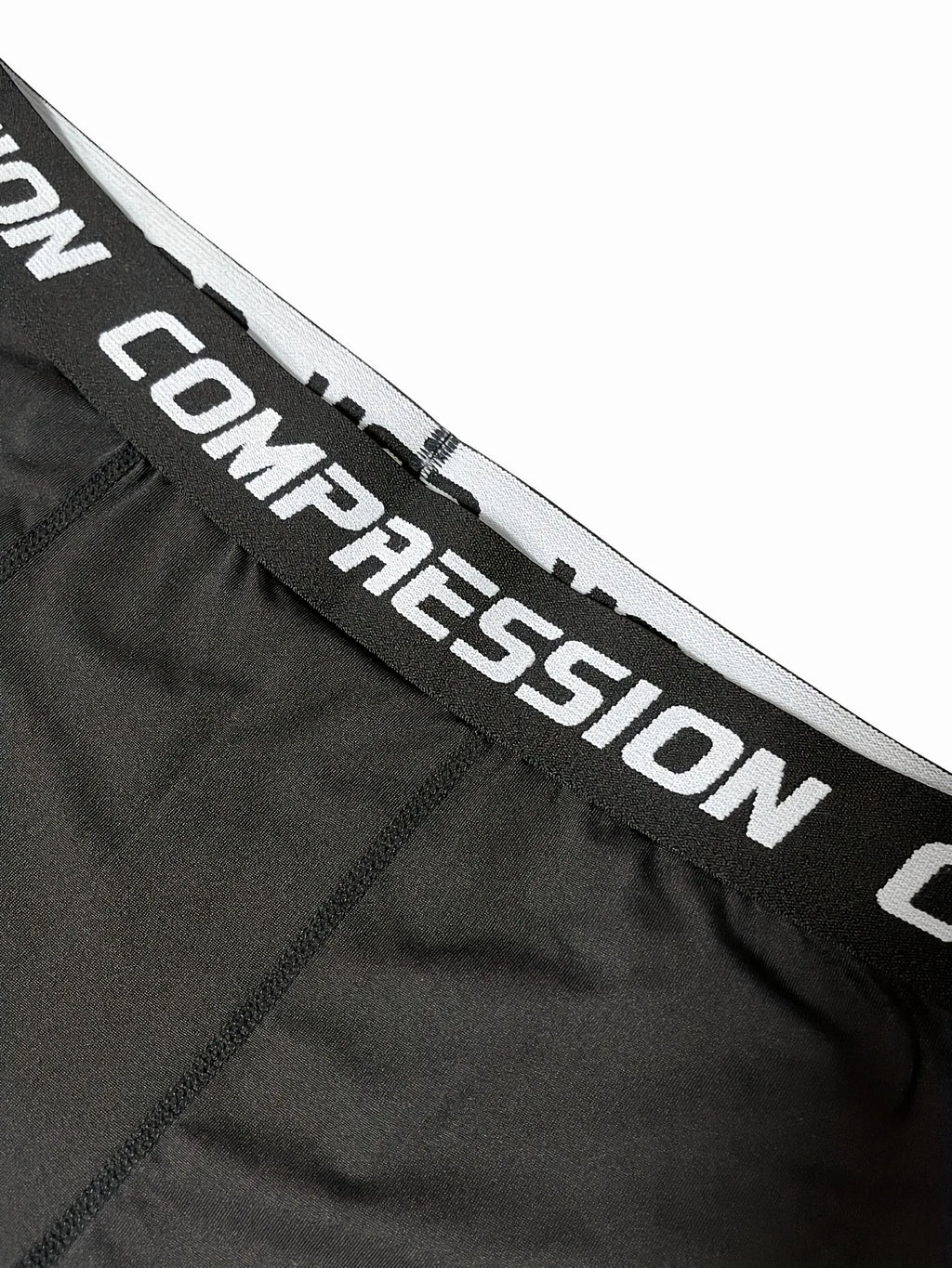 Men's 2-in-1 training pants with built-in compression liner and tapered ankle