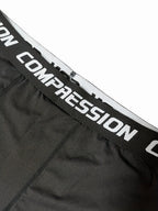 Men's 2-in-1 training pants with built-in compression liner and tapered ankle