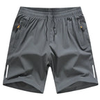 Men’s Ice Silk Cooling Performance Shorts