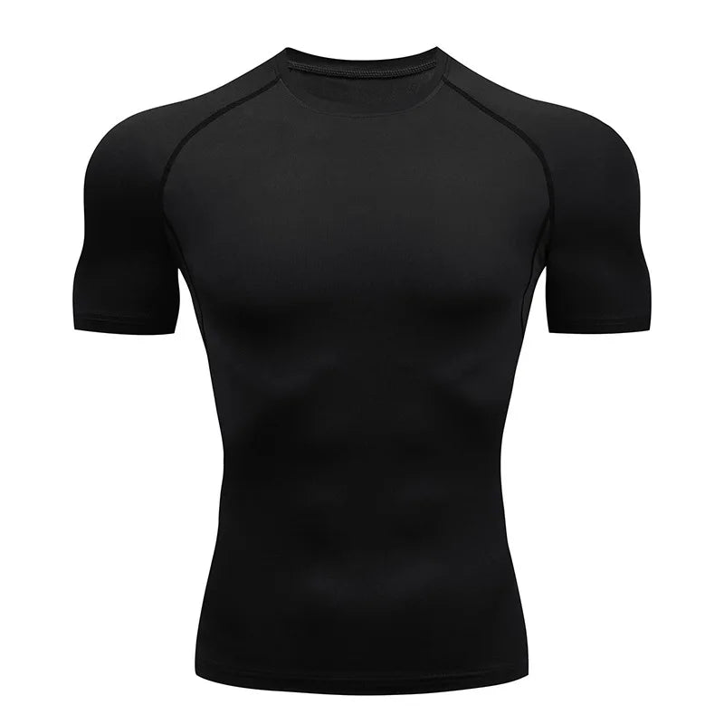 Men’s Compression Quick-Dry Training T-Shirt