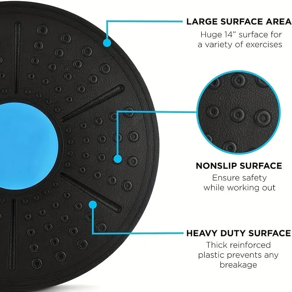 Yoga Balance Board – Core Strength & Stability Trainer