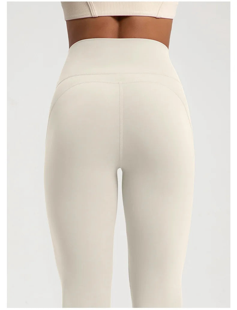 Women’s Sculpt Flared Yoga Pants (Bell Bottom)