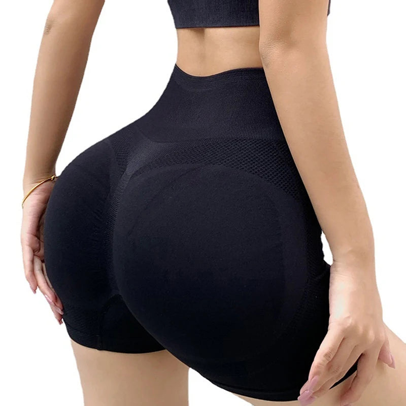 Women’s Sculpt High-Waist Gym Shorts