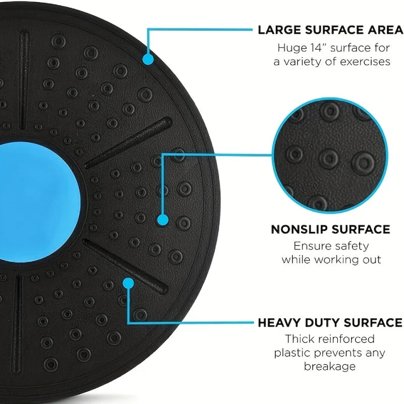 Yoga Balance Board – Core Strength & Stability Trainer