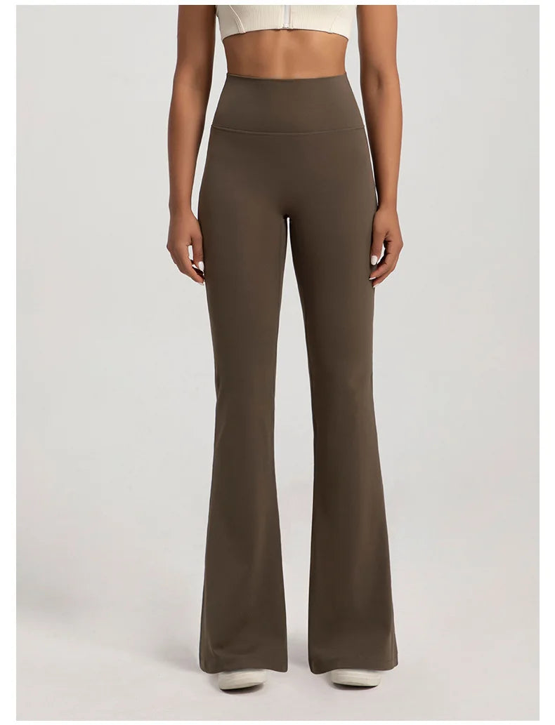 Women’s Sculpt Flared Yoga Pants (Bell Bottom)