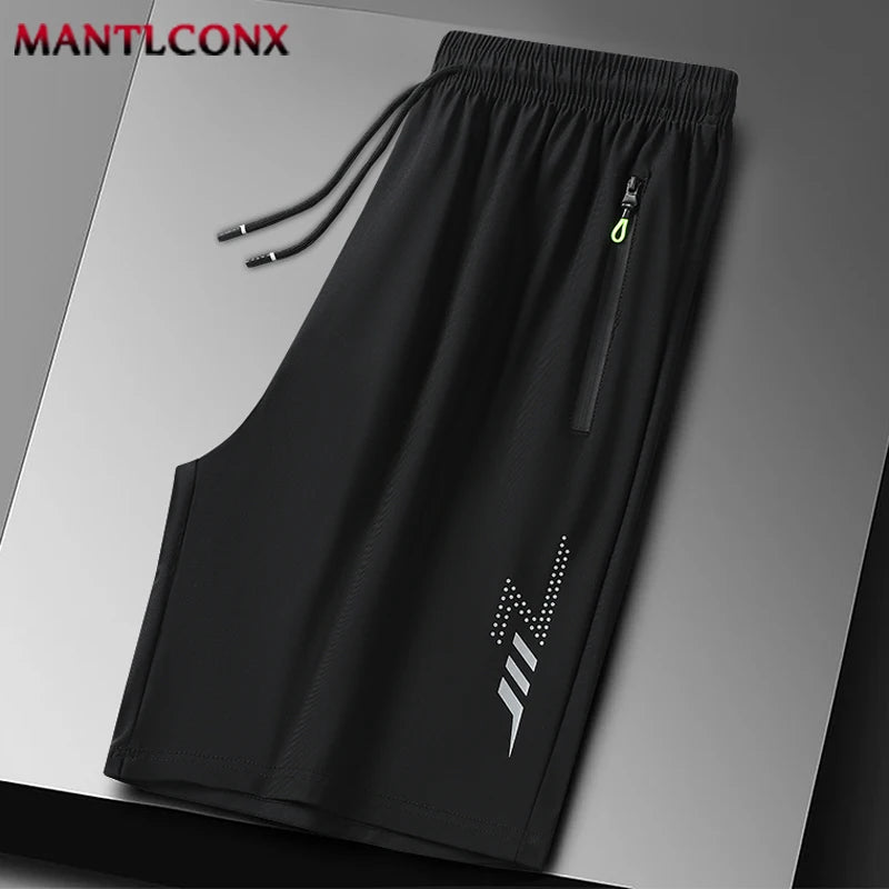 Men’s Quick-Dry Summer Training Shorts