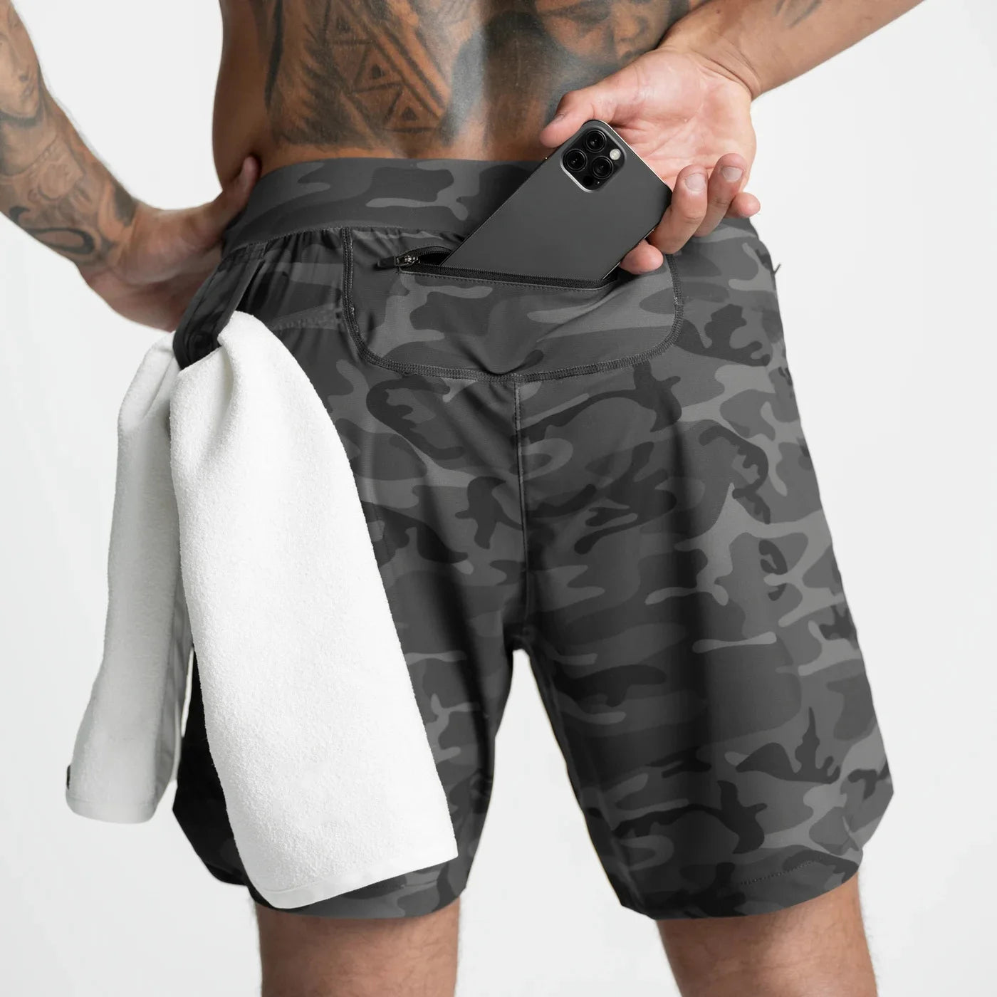 Men’s Flex Quick-Dry Running Shorts