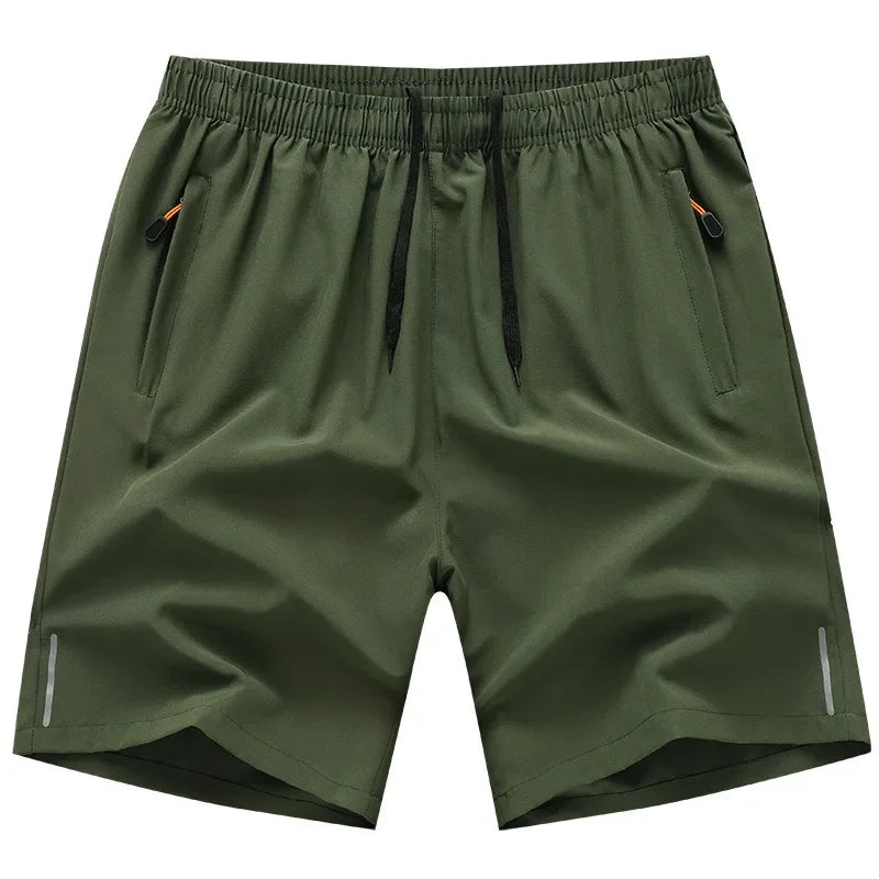 Men’s Ice Silk Cooling Performance Shorts