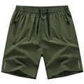 Men’s Ice Silk Cooling Performance Shorts
