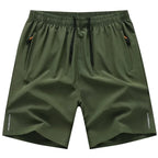 Men’s Ice Silk Cooling Performance Shorts
