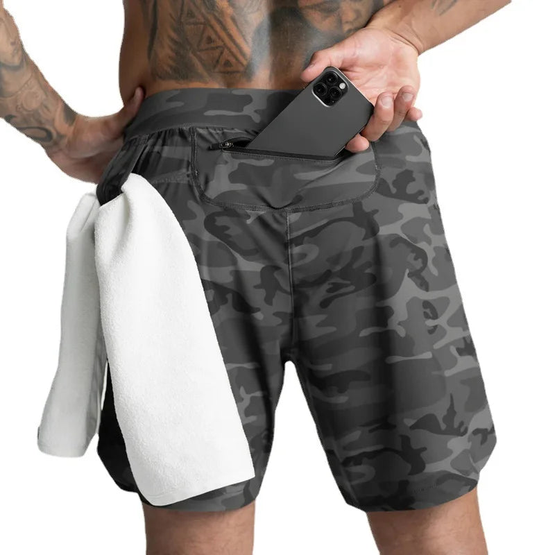 Men’s Flex Quick-Dry Running Shorts
