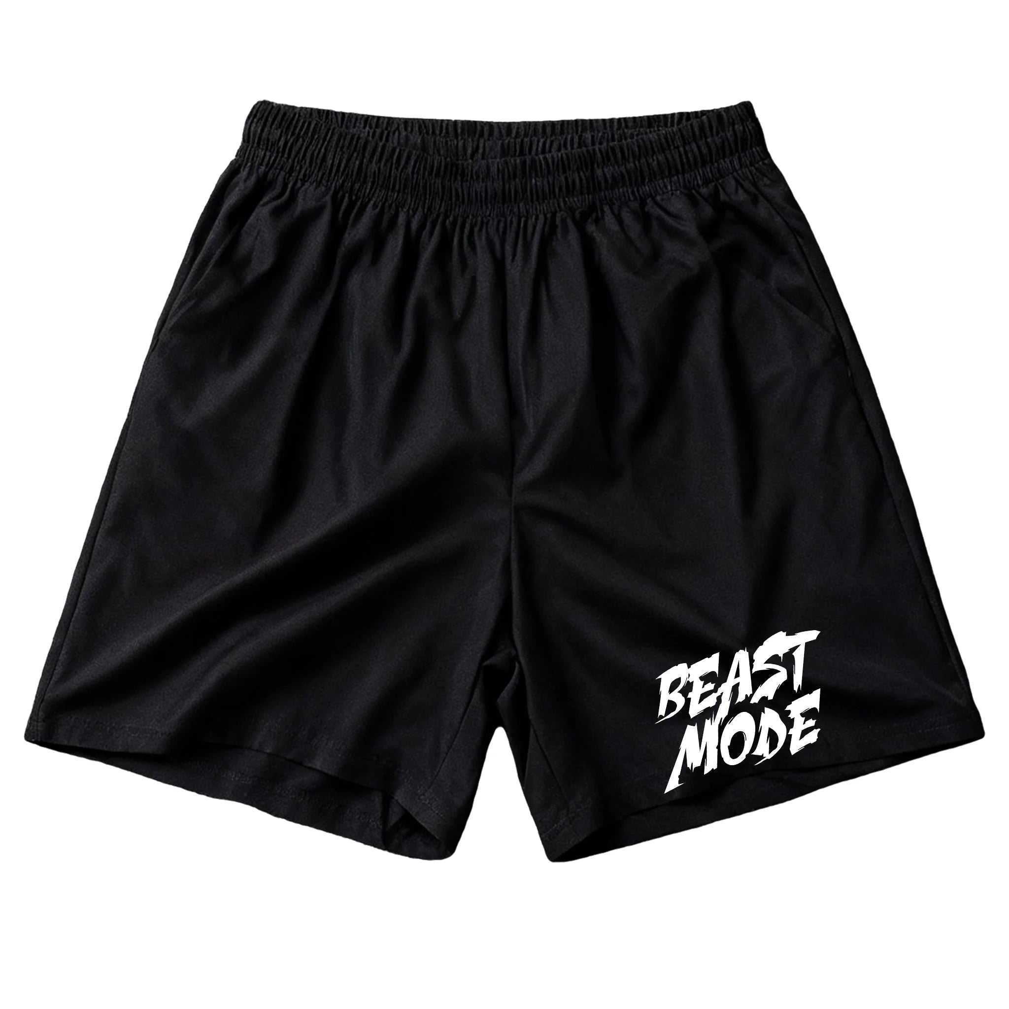 Men's 2-in-1 training pants with built-in compression liner and tapered ankle