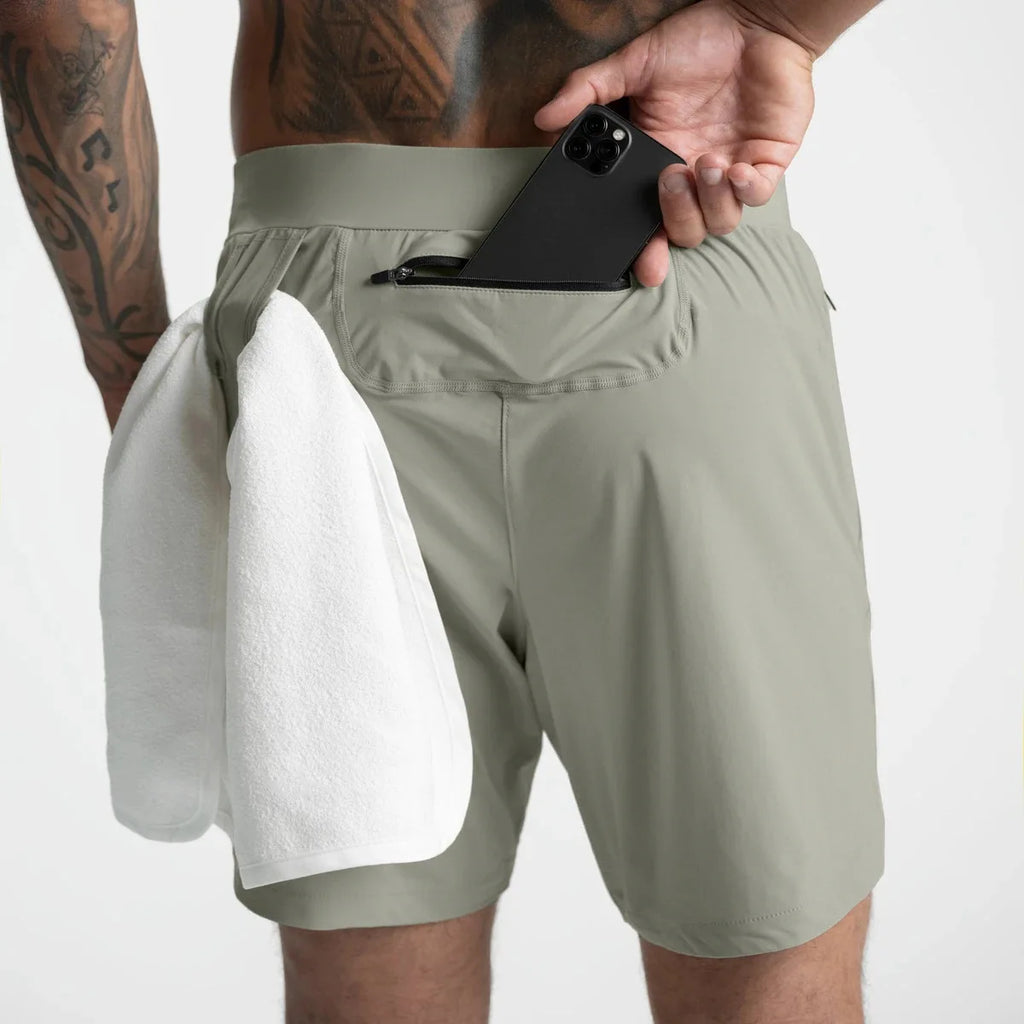 Men’s Flex Quick-Dry Running Shorts