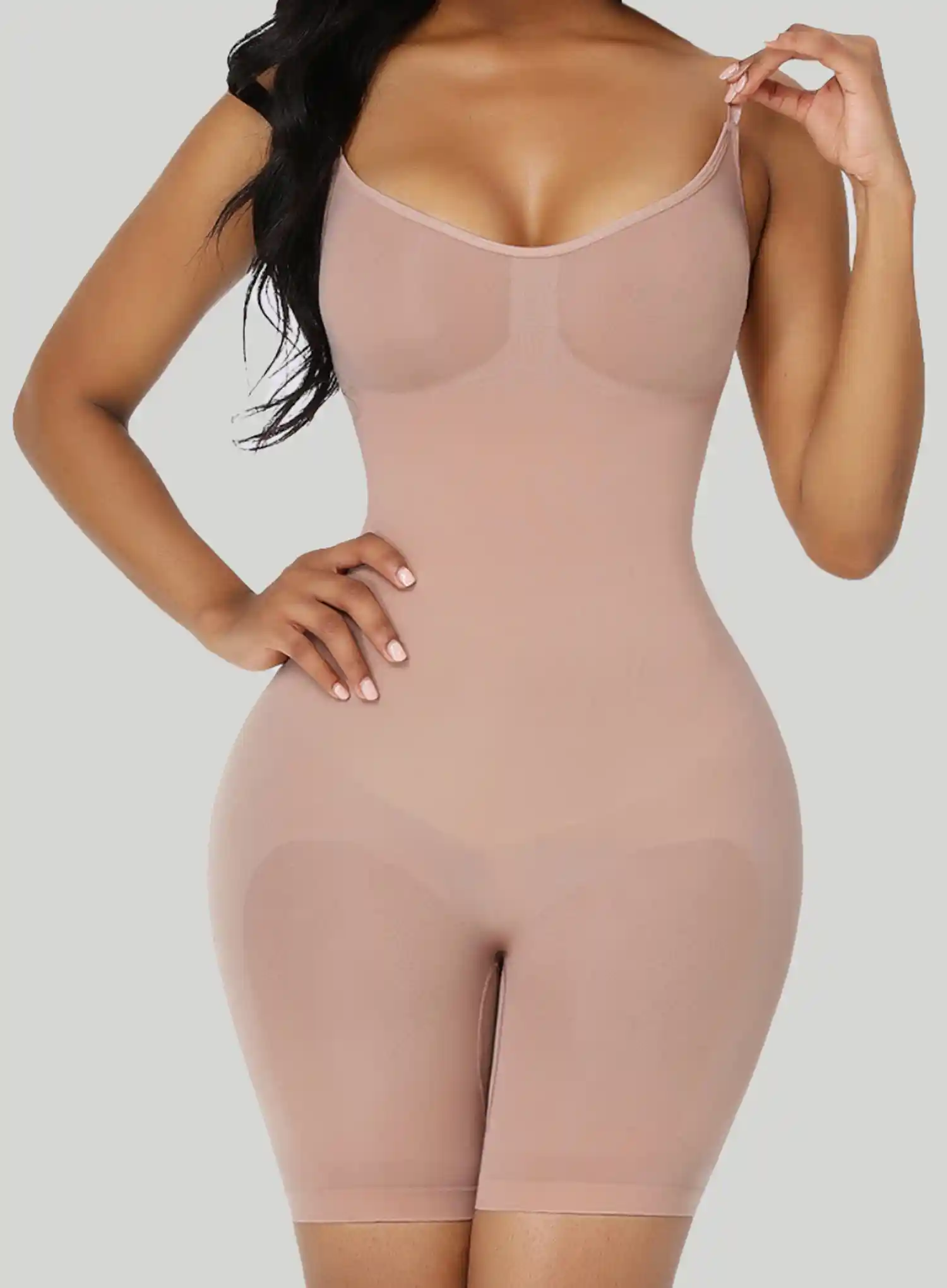 Women's Seamless Tummy Control Bodysuit