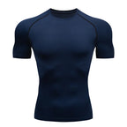 Men’s Compression Quick-Dry Training T-Shirt