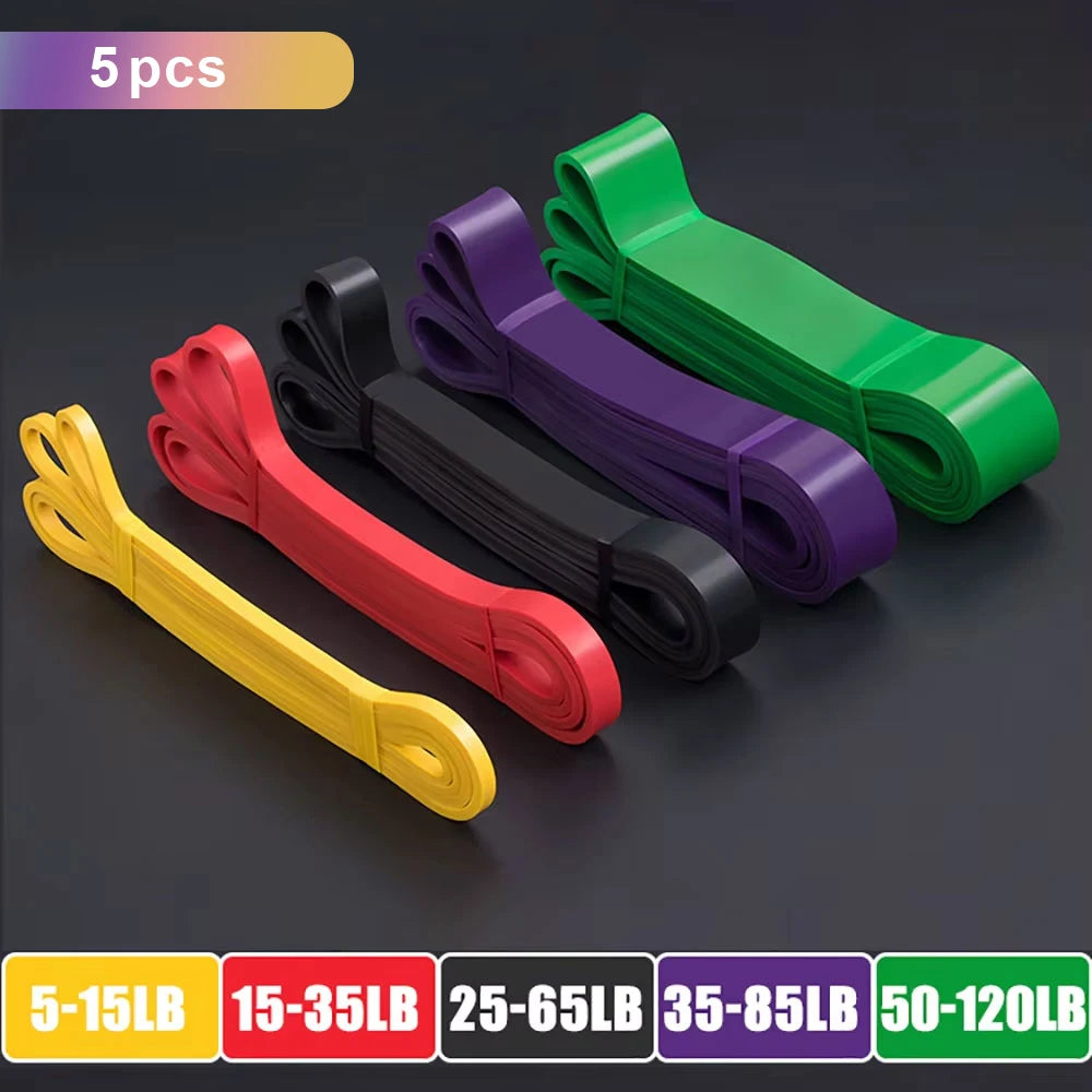 Resistance Bands – Strength, Stretch & Full Body Training
