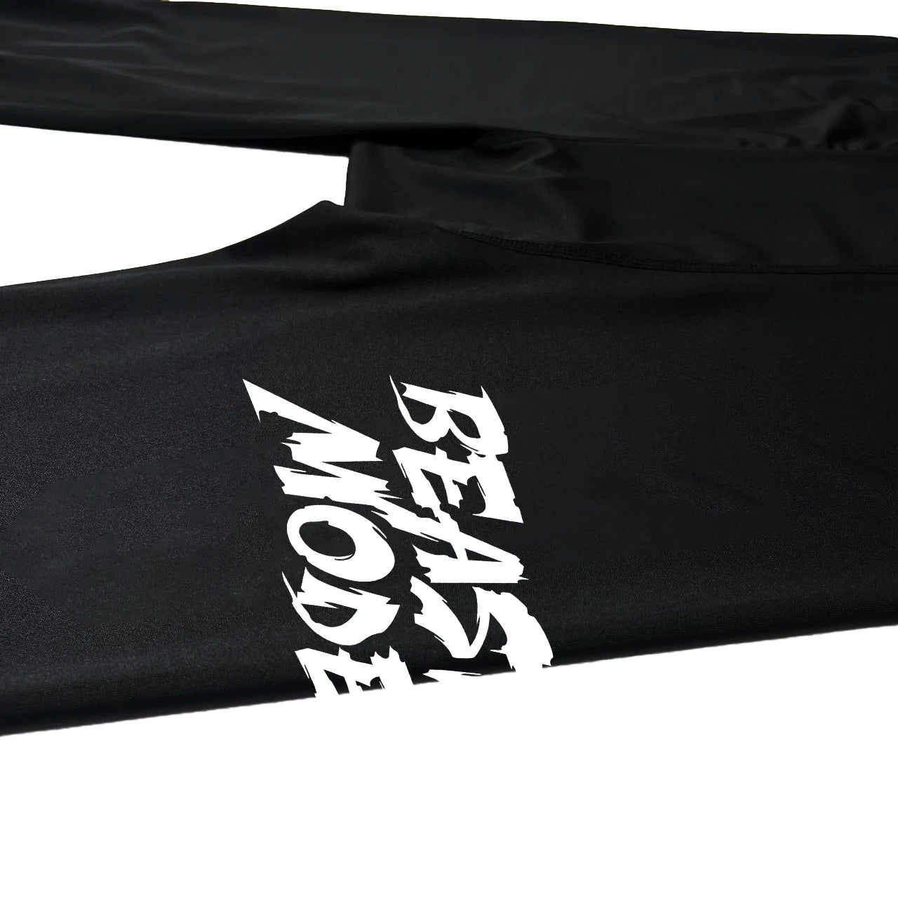 Men's 2-in-1 training pants with built-in compression liner and tapered ankle