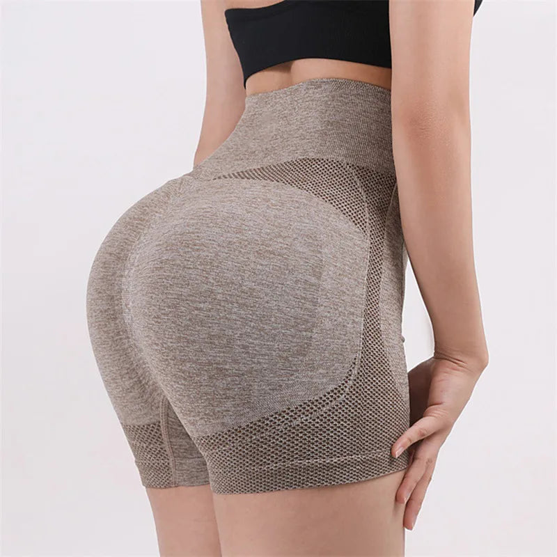 Women’s Sculpt High-Waist Gym Shorts