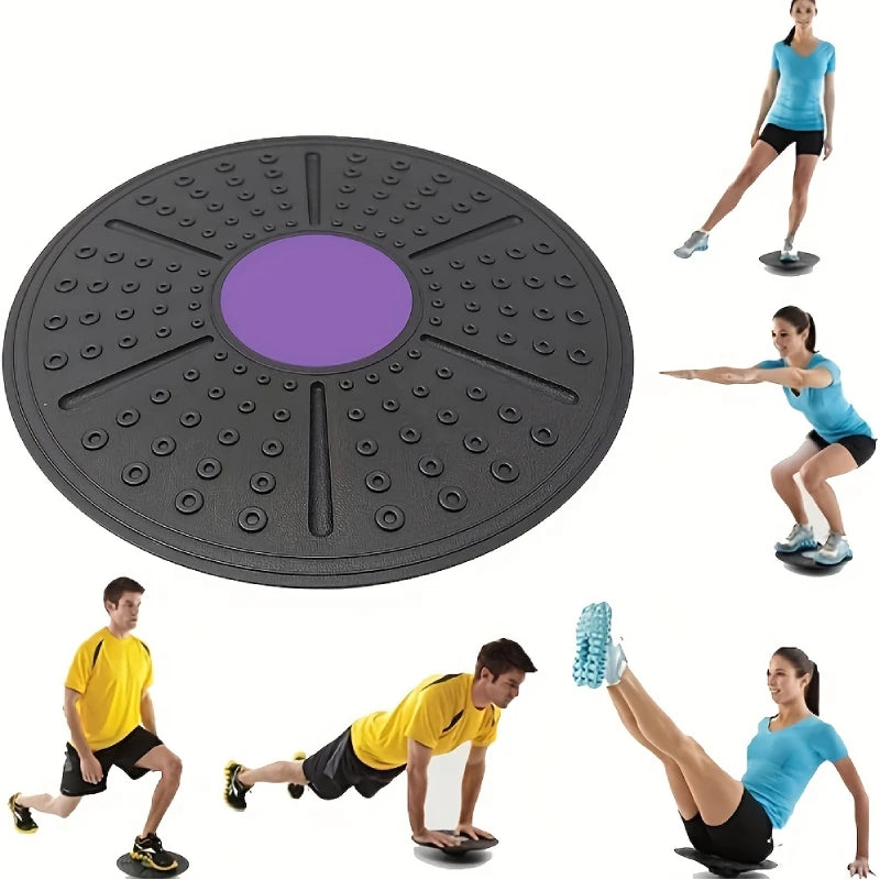 Yoga Balance Board – Core Strength & Stability Trainer