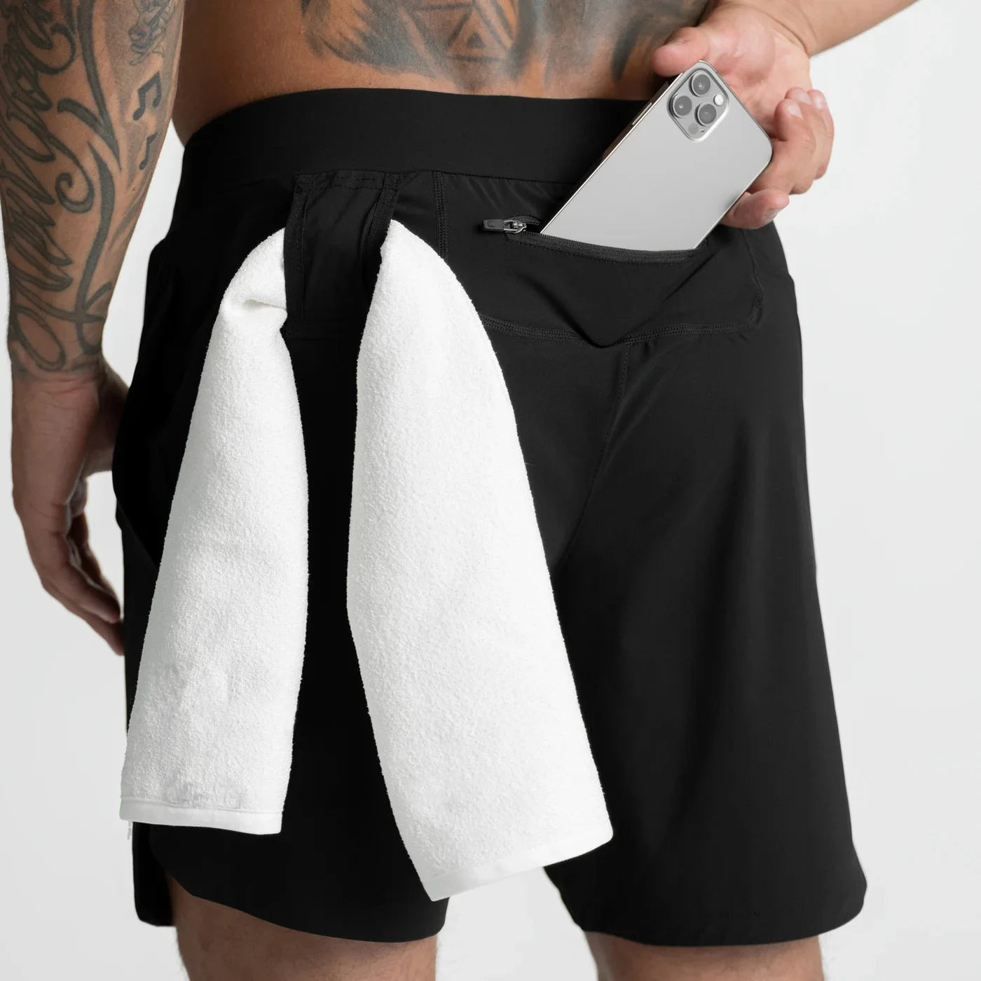 Men’s Flex Quick-Dry Running Shorts