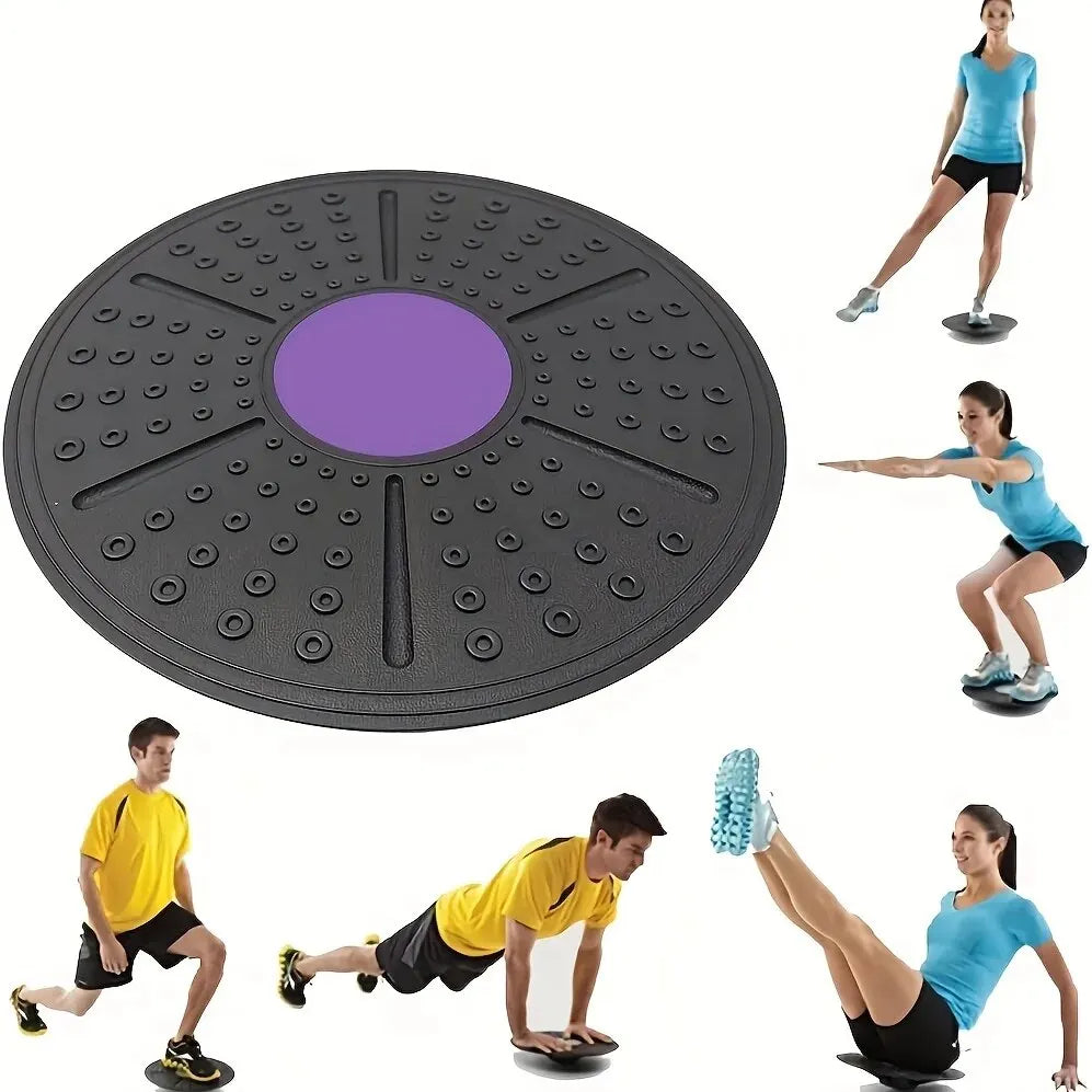 Yoga Balance Board – Core Strength & Stability Trainer