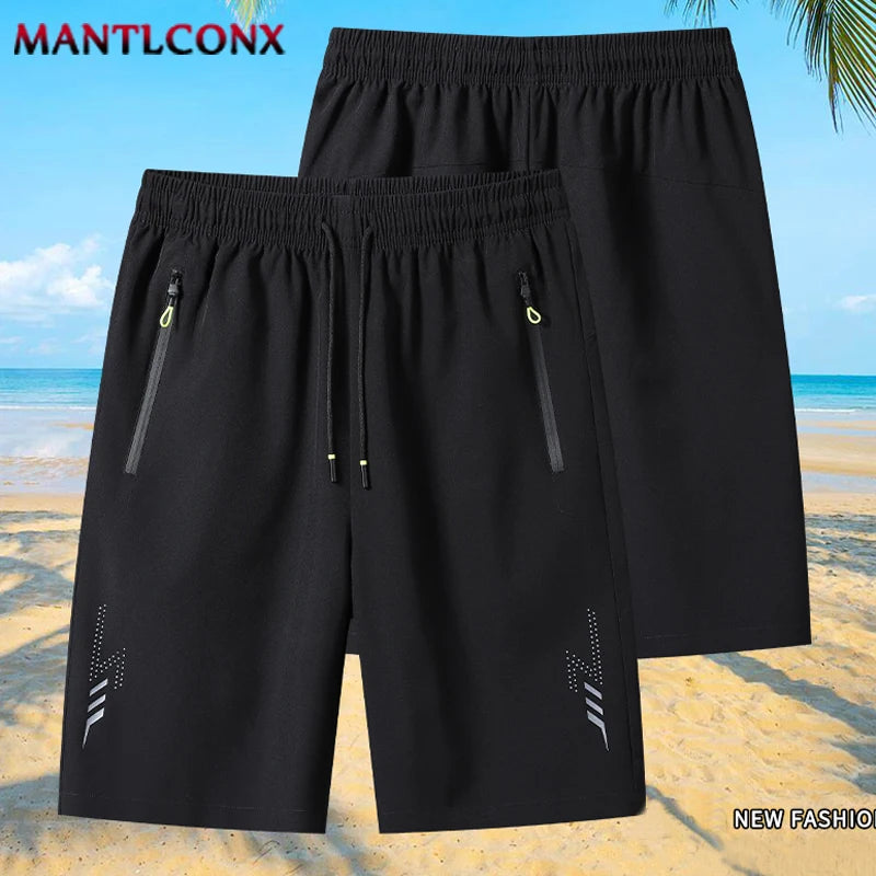 Men’s Quick-Dry Summer Training Shorts