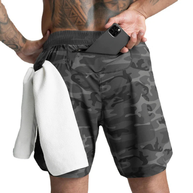 Men’s Flex Quick-Dry Running Shorts